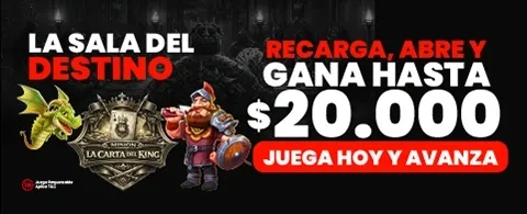 El Tesoro del Rey Viernes promotion banner