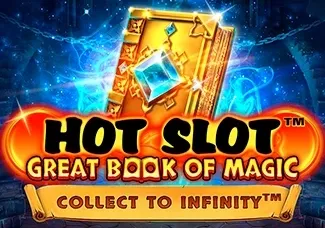 Hot Slot_ Great Book of Magic